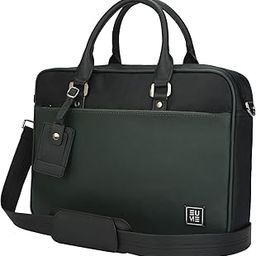 EUME Commute Laptop Bag for Men | Office Bag for Men & Women | With Padded Compartment | Vegan Leather & Nylon Fabric | Fits Up to 15.6" Laptop & MacBook, 11L-picture-31