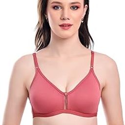 Women's SO Free T-Shirt Bra | Mesh Design | Cotton Everyday Bra-picture-45