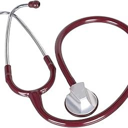 Single Head V-Neuvo Stethoscope (Burgundy)-image-85