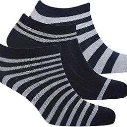 Sports Ankle Cotton & Spandex Socks for Men & Multicolor Socks Ideal for Gym, Running & Casual Wear (Pack oF 3)-image-100