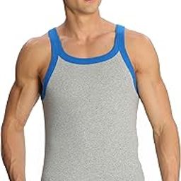 Men's Modern Fit Cotton Vest-image-33