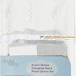 Evolur 3-Sided Contour Changing Pad with 2 Cotton Covers-image-32