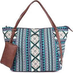 Women Tote Bag Blue-image-48