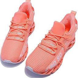 Womens Non Slip Running Shoes Lightweight Breathable Mesh Sneakers Athletic Gym Sports Walking Shoes-image-44
