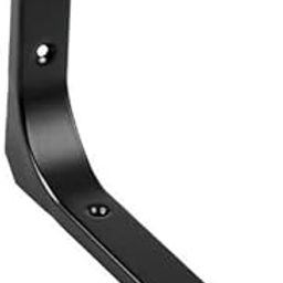 THE STYLE SUTRA® 2xHeavy Duty Shelf Bracket Wall Hanging Shelve L Shaped Brackets Black 8Inch | Home & Garden | Furniture | Bookcases-13