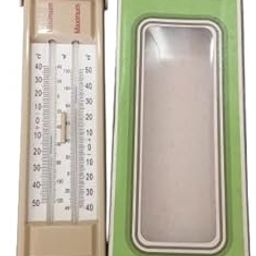 Maximum & Minimum Thermometer Brand OM Labs-1