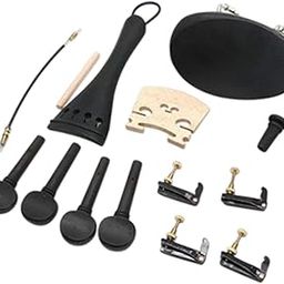 CALANDIS Violin Accessories Kit Endpin Violin Parts Set for Lover 4/4 Violin Beginner | Other Accessories | Parts & Accessories | String-2