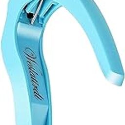 KIRA Acrylic Nail Clipper, Adjustable Stainless Steel Gel Fake Nail Tip Cutter, U-shaped Fingernail Scissors, Artificial Fake Nail Trimmer for False Nail Art Manicure Tools (Blue)-8