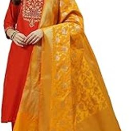 biba Women Poly Cotton Straight Kurta Slim Pant Suit Set-picture-43