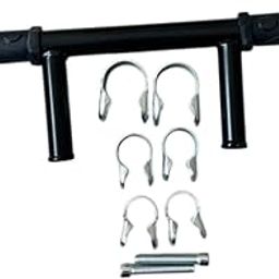 LOOM TREE® Stroller Handle Extender Stroller Handlebar Extender for Baby Carriages Accs 3 Clips | Strollers & Accessories | Stroller Parts-image-79