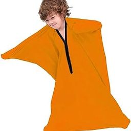 DELVOYE Sensory Body Sock Autism Toys for Kids 5-7 Deep Pressure Stimulation Sack Can Reduce Children Sensitivity to Stress and Improve Children Balance (Color : Orange, Size : L-55"x27")-image-47