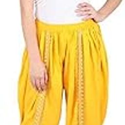 Harem Pants/Dhoti for Women Free Size (28 Till 36)-image-69