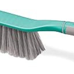 Spotzero by Milton Dust Removal Brush General Cleaning Daily Duster, Flexible Bristles, All Purpose Dusting Brush for Carpet, Keyboard, Home, Hotel and Household - Pack of 1 (Aqua Green)-13