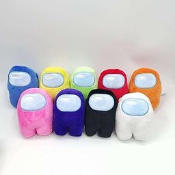 ATORSE™ Adorable Among Us Plush Game Toy Stuffed Kids Gift for Game Fans 9 Colors White|Toys & Hobbies | Tv Movie & Character Toys-image-29