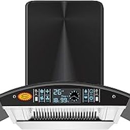 Surya Kitchen Chimney SS90 in 90cm with Auto Clean, LPG Sensor, Wave Sensor-picture-10