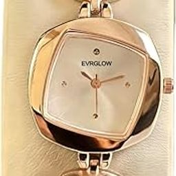 Luxury Dial in Square case with Stone Studded brecelet Strap Quartz Analogue Wrist Watches for Women's & Girls&Miss&Ladies | DRW- 027-image-22