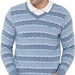 duke Men's Acrylic Blend Casual Pullover Sweater-picture-5