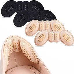 Honbuty Heel Pads for Shoes, That are Too Big Heel Grips for Womens Shoes(2 Pairs), Heel Inserts for Shoes Anti-Slip Heel Grips Liner Cushions Inserts for Women Men Shoe Prevent Rubbing Blisters-image-98