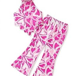 Girls’ Heart Print Co-ord Set-image-72