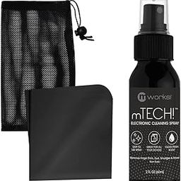 mTech! Electronic Cleaning Kit with Spray Bottle & Cloth [Travel Size] Screen Cleaning Kit for Smartphones, Tablets, TVs, Laptops and All Tech with Plush Microfiber Cloth and Screen Shine Formula-image-74