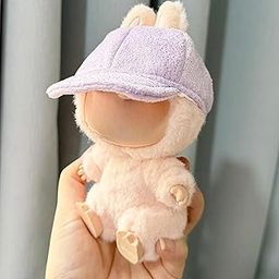 Jazzy Pearls Girl Accessories for Kids Cute Soft Headwear for 5.91inch |1 Hat-image-20