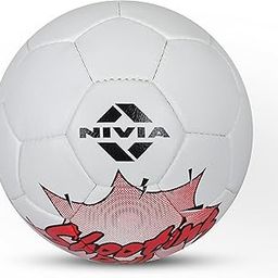 Nivia Shooting Ball/32 Panel/PU Stitched Ball (Size - 5, Multicolor)-image-26