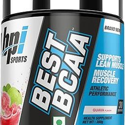 BPI Sports Best BCAA - BCAA Powder - Branched Chain Amino Acids - Muscle Recovery - Muscle Protein Synthesis - Lean Muscle - Improved Performance - Hydration - Guava - 30 Servings - 300 gram.-13