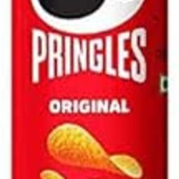 Imported Pringle Original Flavour Chips 158gm (Fresh Production Date)-image-3