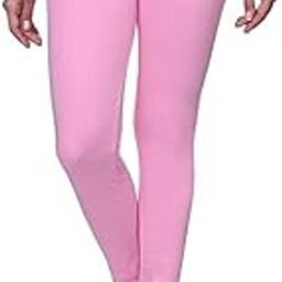 Women or Girls Churidar Ethnic Wear Legging (Baby Pink)-picture-27