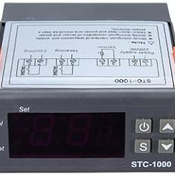 Digital STC-1000 220V All-Purpose Temperature Controller Thermostat with Sensor-19
