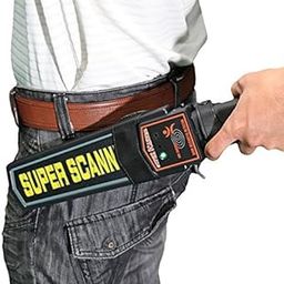 Cpixen Hand-Held Metal Detector Scanner for Security-image-32
