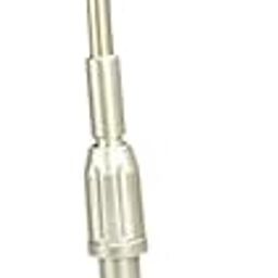 SECRET DESIRE Simulation Classic Retro Vintage Style Mic Prop Photography with Stand Golden-image-32