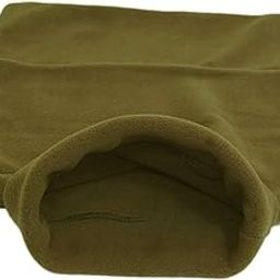 Onekbhalo Unisex Woollen High Neck Army Style Neck and Chest Warmer (Green, Free Size)-image-24