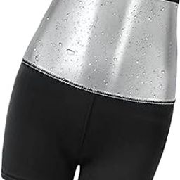 BNF® Sauna Sweat Pants Body Shaper Thighs er Waist Trimmer Sportswear XL Panties | Sporting Goods | Fitness, Running & Yoga | Clothing & Accessories | 1 Piece Fitness Sauna Pants-image-65