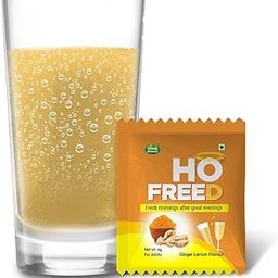 Hofreed Anti Hangover & Detox Drink | Ginger Lemon Flavor | No Sugar & No Caffeine | Its 100% Natural, Safe & Easy to Consume (Pack Of 10)-12