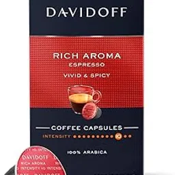 Davidoff Rich Aroma Coffee 10/12 Intensity 10X Capsules, 1.94 Oz 55 G-picture-0