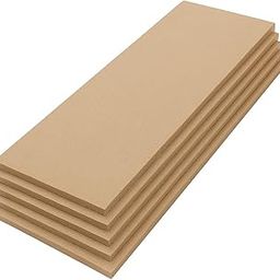 RK Trends 3 mm MDF Boards for DIY Art & Crafts,(Pack of 6Pcs) Wood MDF Sheets for Craft Work, Painting, Resin Art, Fluid Art, Decoupage, Mandala Art, Pyrography. (11 Inch X 2 Inch)-image-31
