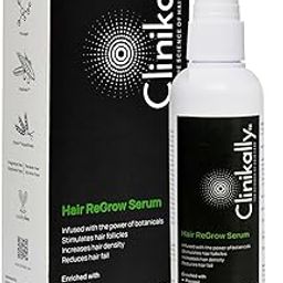 Clinikally Hair ReGrow Serum, Procapil, Anagain, and Fision Aquashield Enriched, Promotes Hair Strength and Fullness, All Hair Types, 75 ml-image-16