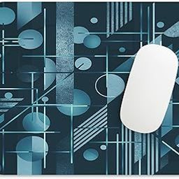 Blackmoor Mouse Pad - Computer Abstract Art Printed 9 x 7 inch, Anti-Slip & Smooth Mouse Control for PC, Laptop, Gaming and Travel-Friendly Options (Verticle)-image-18