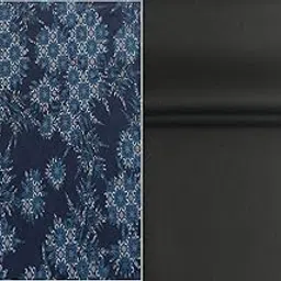 Pri & Su CottLinns Combo fo Giza Cotton Printed Shirt 7000014 & Fabric Trouser 90025-picture-49