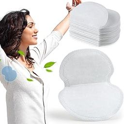 Deodorant Armpit Patch, Underarm Sweat Pad Unisex Sweat Absorbing Underarm Pad for Men and Women (10pcs)-image-91