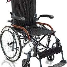 KosmoCare Elegant Dzire Premium Lightweight Folding Wheelchair-picture-28