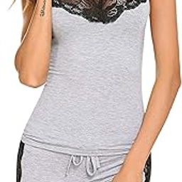 Women's & Girl's Net Floral Nightwear Set Pack of 1-image-36