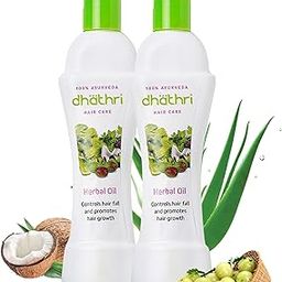 Dhathri Hair Care Herbal Oil, Ayurvedic Oil for Hair Growth, Ayurvedic Hair Oil that Control Hair Fall and Promotes Hair Growth, Amla Hair Oil, 100ml (Pack of 2)-image-40