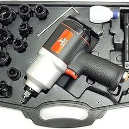 Elephant 1/2 Inch Heavy Duty Impact Wrench - 900 NM Box End Torque (IW-02 Cm)-32