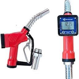 Rymac® Fuel Gun suitable for measuring Diesel, Oil, Kerosene, Gasoline or Any liquids with built-in Digital Flow Meter and Totalizer.-21