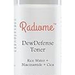Radiome DewDefense Toner with Rice Water and Niacinamide, Cica, 100ml-image-70
