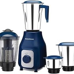 Morphy Richards TetraBlend 750W Mixer Grinder with 4 Jars (Blue & Chrome) – Juicer, Chutney, Dry/Wet, Liquidizing Jar | Overload Protection | 3-Speed Control | 2-Year Warranty-image-85