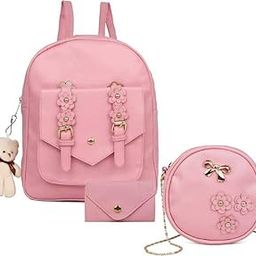 AKSUTI Small 10 L Backpack Girl Stylish mini bakpack (bag94)-image-57
