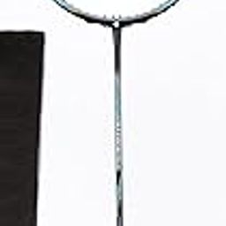Attack 66 (35LBS | 5U | Power x Speed Frame System) 30T High Modulus Graphite Badminton Racket with Full Cover | Made in Vietman (Black)-image-9